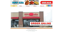 Desktop Screenshot of newasiapaducah.com