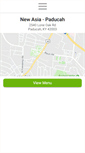 Mobile Screenshot of newasiapaducah.com