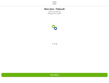 Tablet Screenshot of newasiapaducah.com